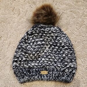 DSG Cozy Knit Beanie with Pom Pom